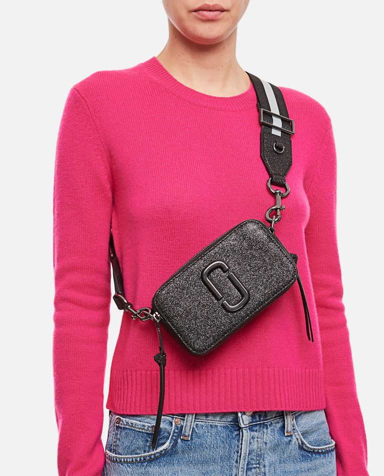 THE SNAPSHOT LEATHER SHOULDER BAG for Women - Marc Jacobs