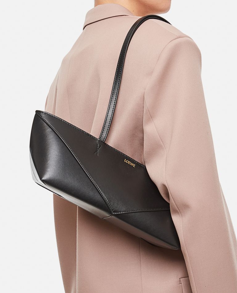 PUZZLE FOLD CROPPED SHOULDER BAG for Women - Loewe | Biffi