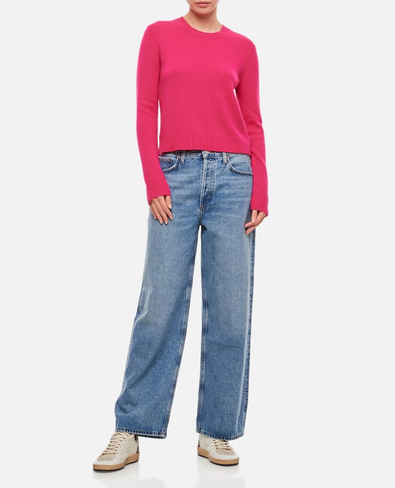 Lisa Yang  ,  Mable Cashmere Sweater  ,  Rose 1