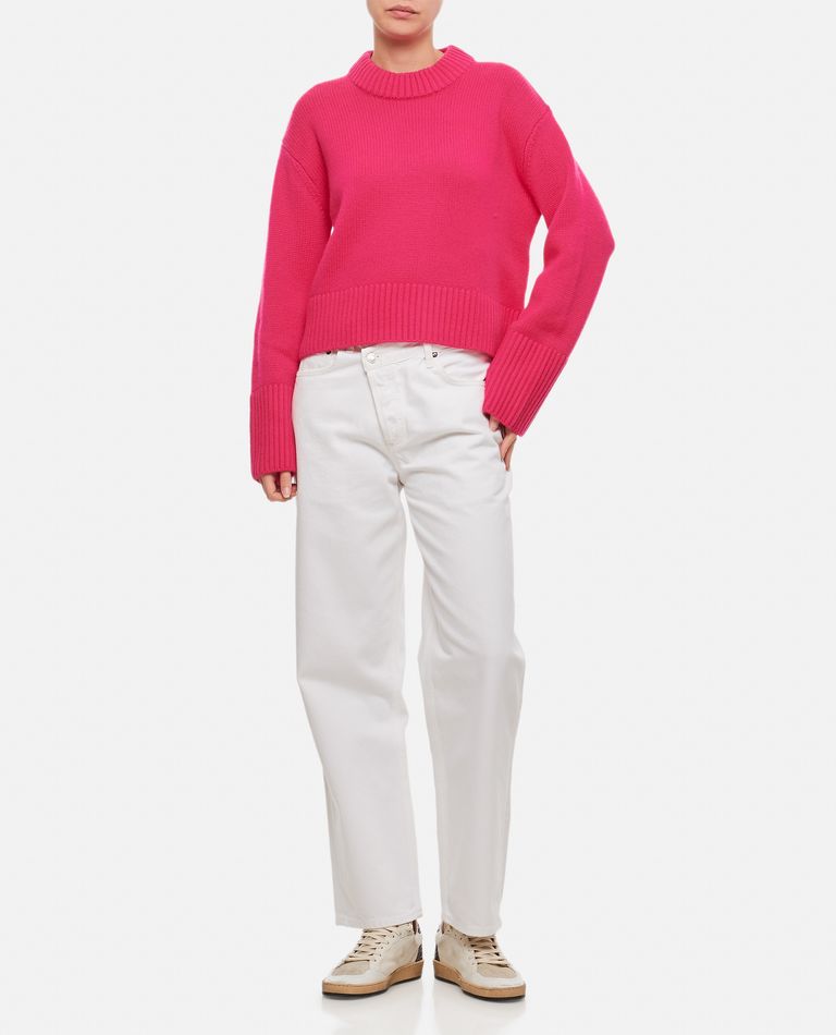 Lisa Yang  ,  Sony Cashmere Sweater  ,  Rose 1