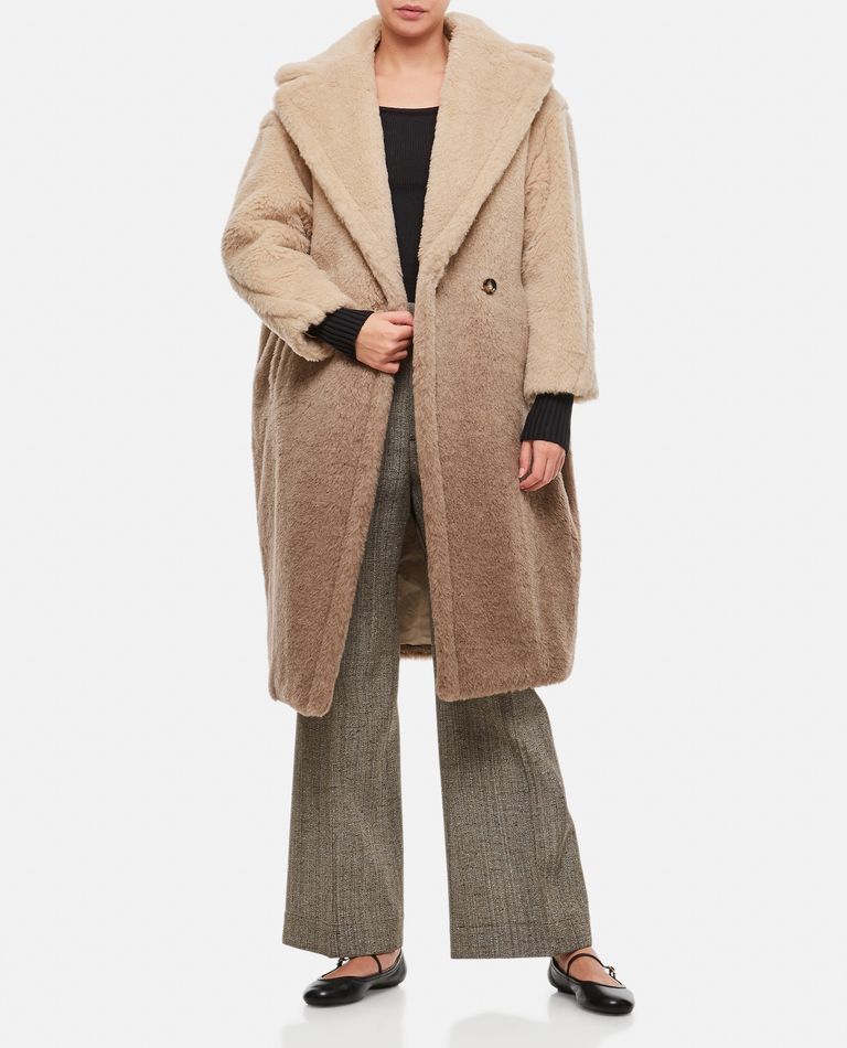 Max Mara  ,  Gatto Degrade Teddy Coat  ,  Beige S