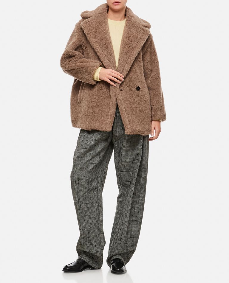 【23AW NEW】Max Mara_woman / Espero Teddy コート / Brown ESPERO TEDDY SHORT COAT for Women - Max Mara | Biffi