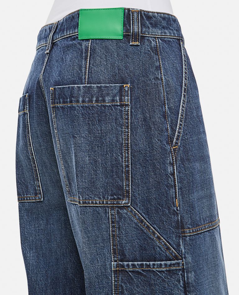CROPPED BOYFRIEND DENIM PANTS for Women - Bottega Veneta | Biffi CROPPED BOYFRIEND DENIM PANTS for Women - Bottega Veneta | Biffi