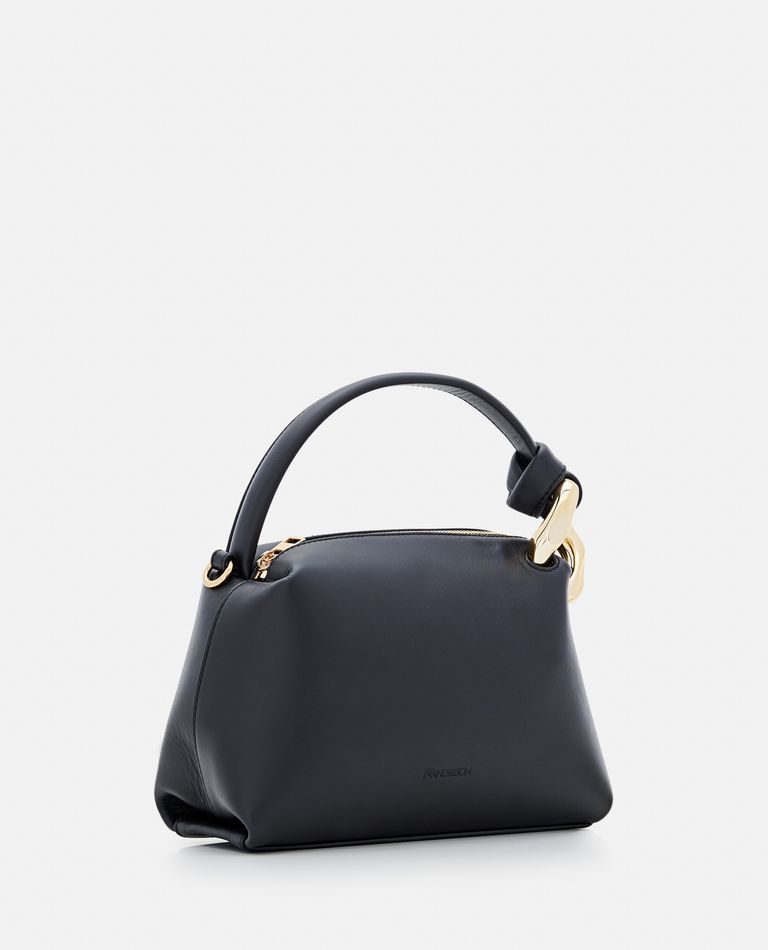 JW Anderson  ,  The Jwa Small Corner Bag  ,  Black TU