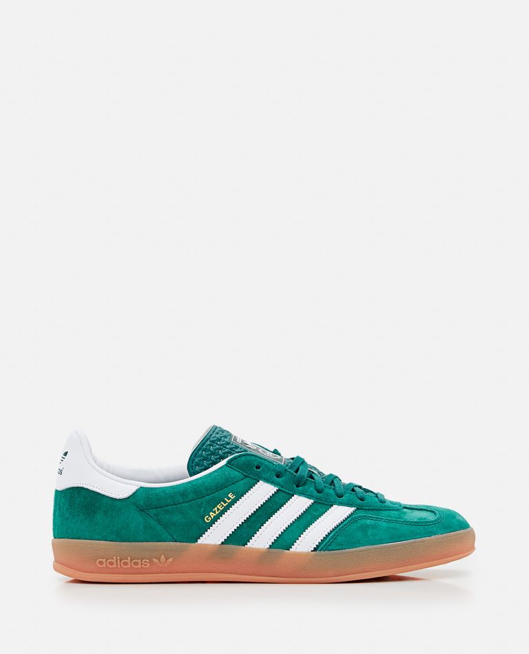 Adidas Originals  ,  Gazelle Indoor Sneakers  ,  Green 9,5