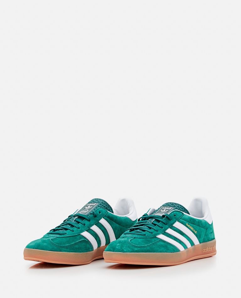 Adidas Originals  ,  Gazelle Indoor Sneakers  ,  Green 10,5