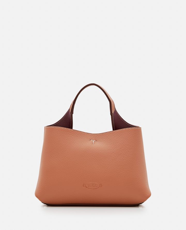 Tod's - MINI LEATHER SHOPPING BAG_1