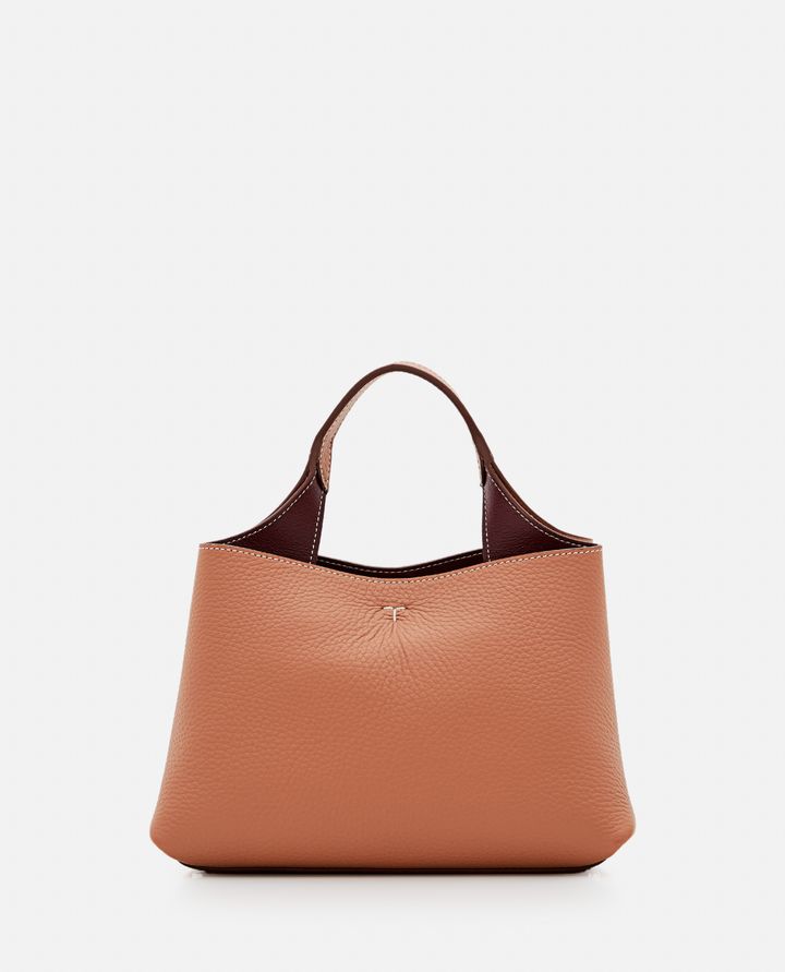 Tod's - MINI LEATHER SHOPPING BAG_7