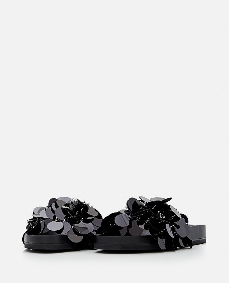 Rabanne  ,  Sparkle Sandal  ,  Black 39