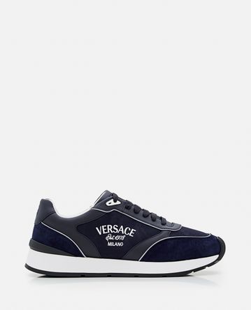 Versace - CALF LEATHER SNEAKERS
