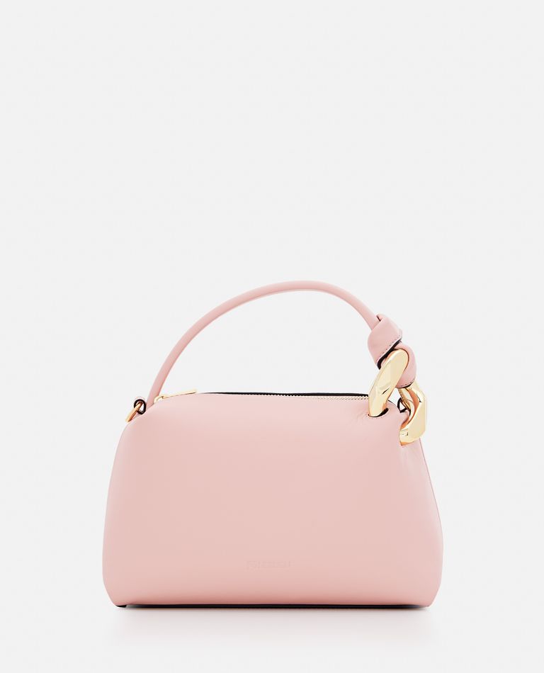 Shop Jw Anderson The Jwa Small Corner Bag In Rose