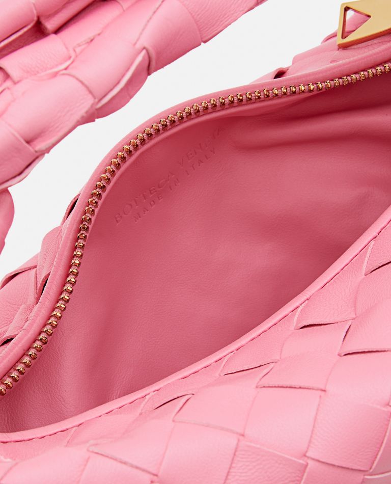 MINI JODIE LEATHER HANDBAG for Women - Bottega Veneta | Biffi