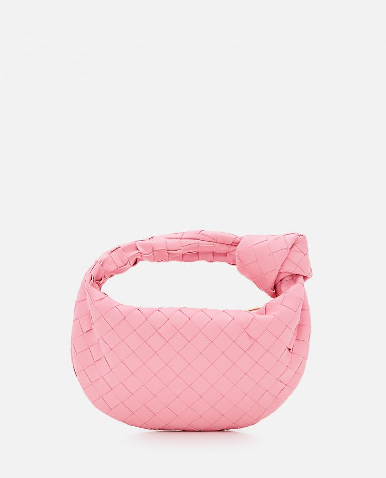 MINI JODIE LEATHER HANDBAG for Women - Bottega Veneta | Biffi