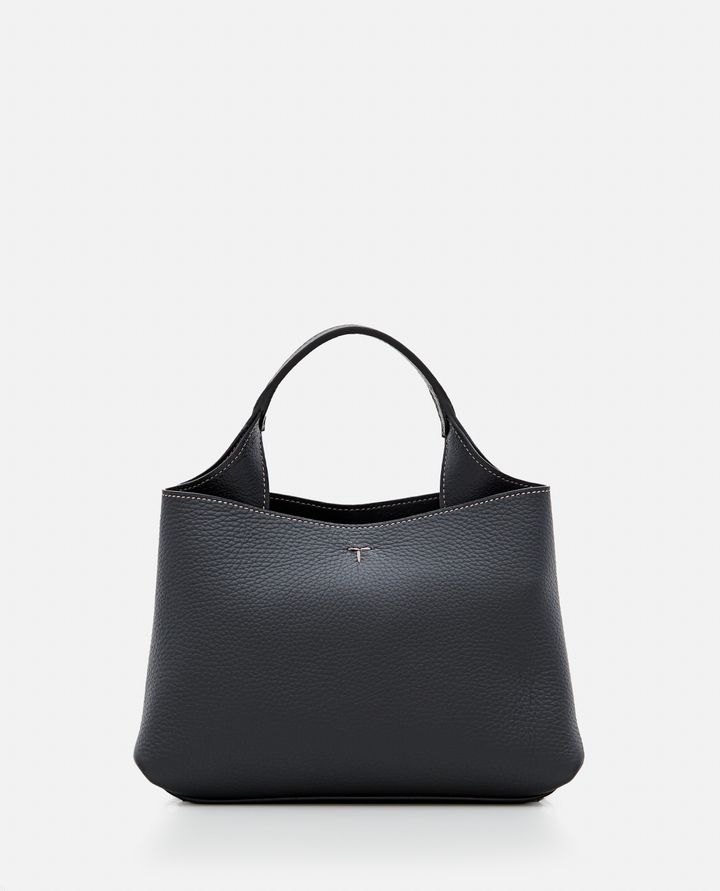 Tod's - MINI LEATHER SHOPPING BAG_7