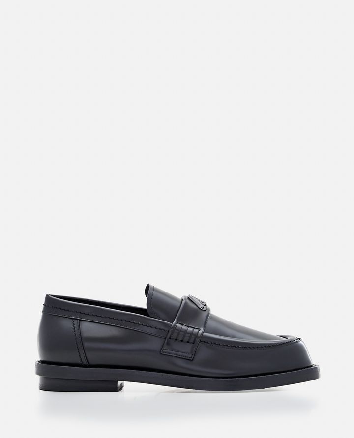 Alexander McQueen - LEATHER LOAFERS_1