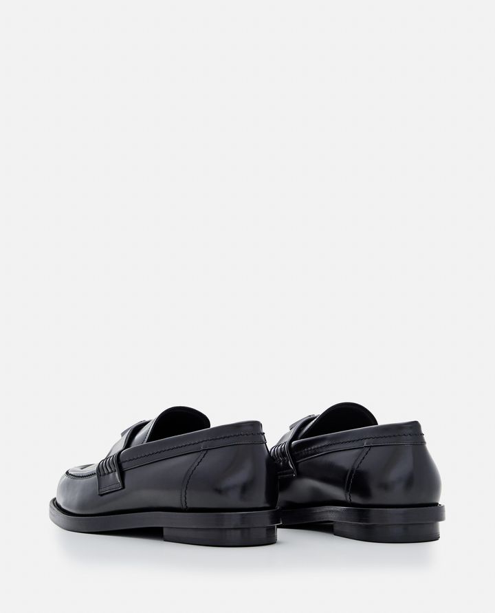 Alexander McQueen - LEATHER LOAFERS_3