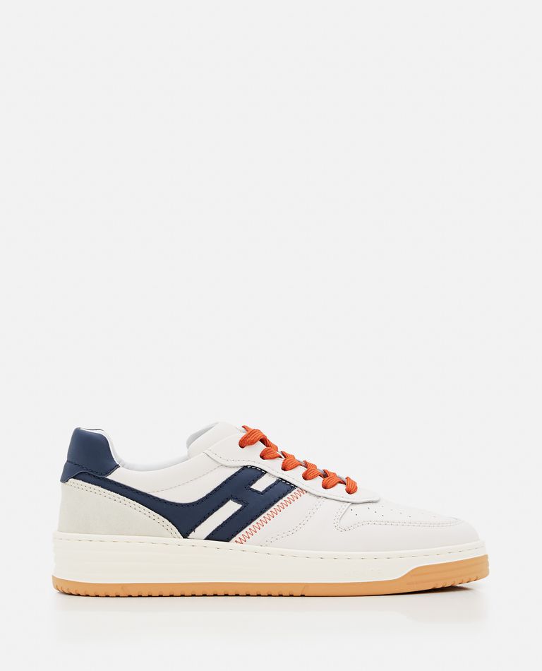 Hogan on sale leather sneakers