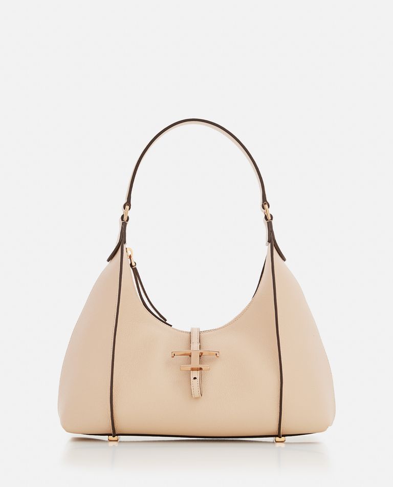 T TIMELESS SMALL LEATHER HOBO BAG for Women - Tod's sale | Biffi