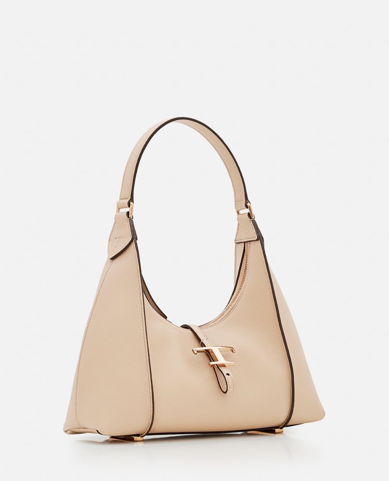 TOD'S＊TIMELESS HOBO BAG SMALL スモールホーボーバッグ＊送込 Tod's T Timeless Hobo Bag | Neutrals | FARFETCH