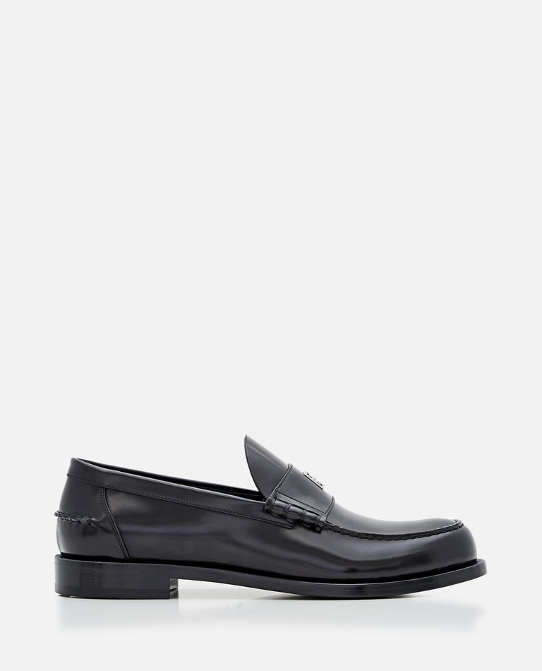 Givenchy  ,  Leather Loafers  ,  Black 43