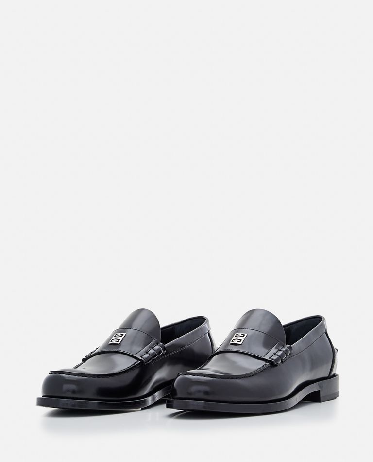 Givenchy  ,  Leather Loafers  ,  Black 44