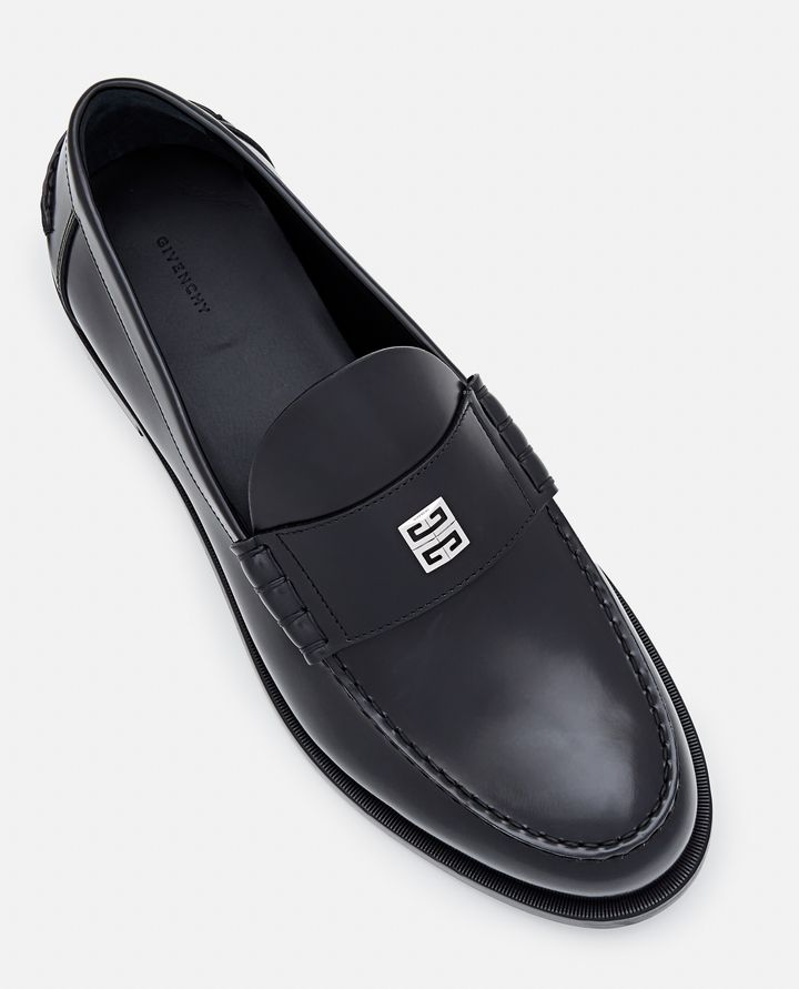 Givenchy - LEATHER LOAFERS_4