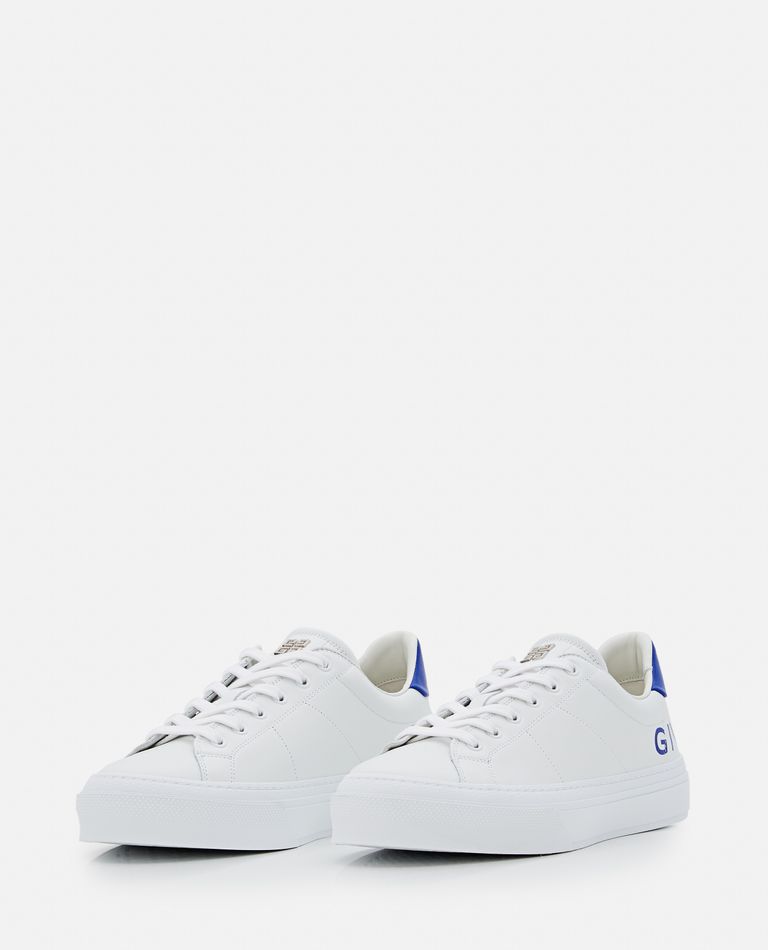 Givenchy  ,  City Sport Lace-up Sneakers  ,  White 45