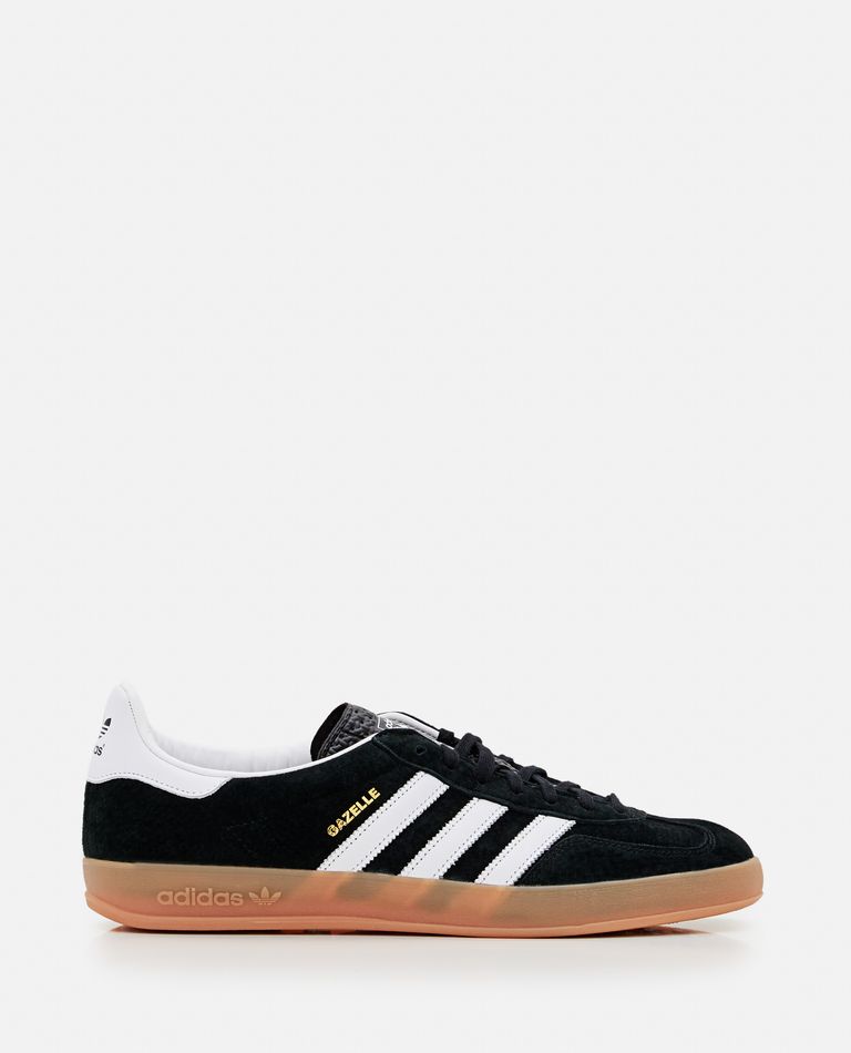 Adidas Originals  ,  Gazelle Indoor Sneakers  ,  Black 10