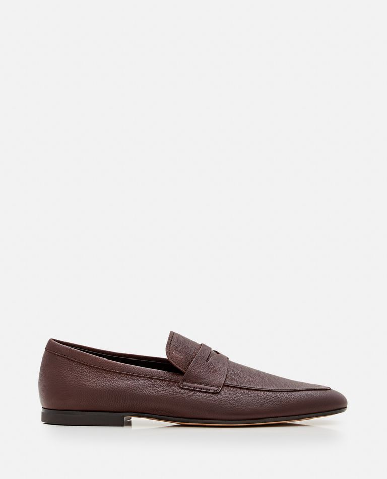 Tod's  ,  Leather Loafers  ,  Brown 8