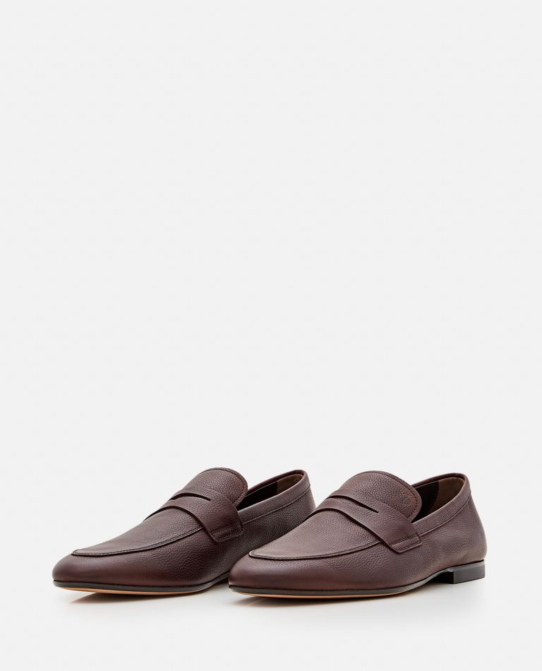 Tod's  ,  Leather Loafers  ,  Brown 6