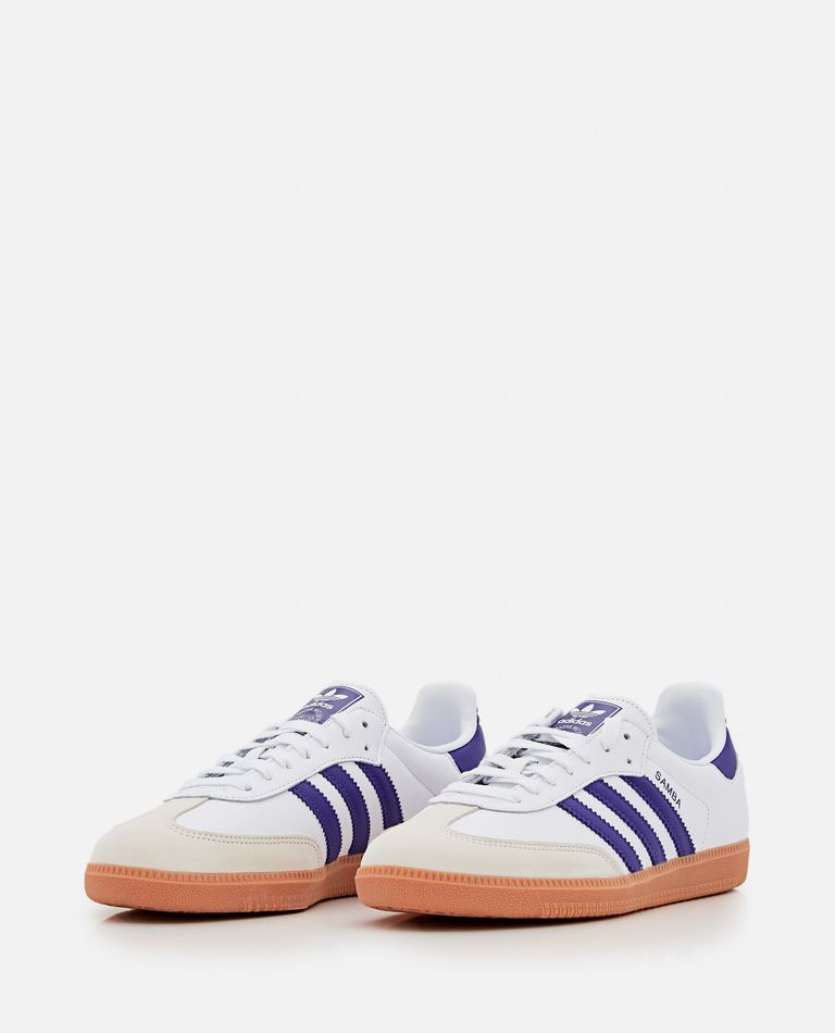 Adidas Originals  ,  Samba Og Sneakers  ,  White 7