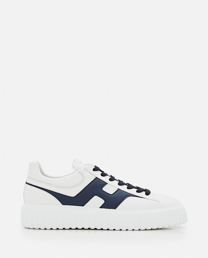 Hogan - H-STRIPES LACED SNEAKERS_1