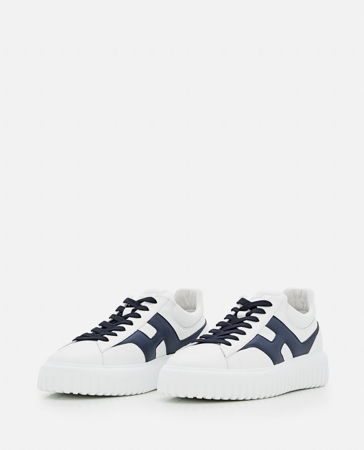Hogan - H-STRIPES LACED SNEAKERS_2