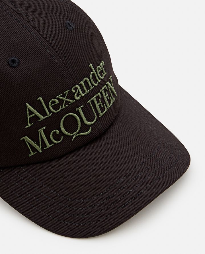 Alexander McQueen - BASEBALL HAT_2