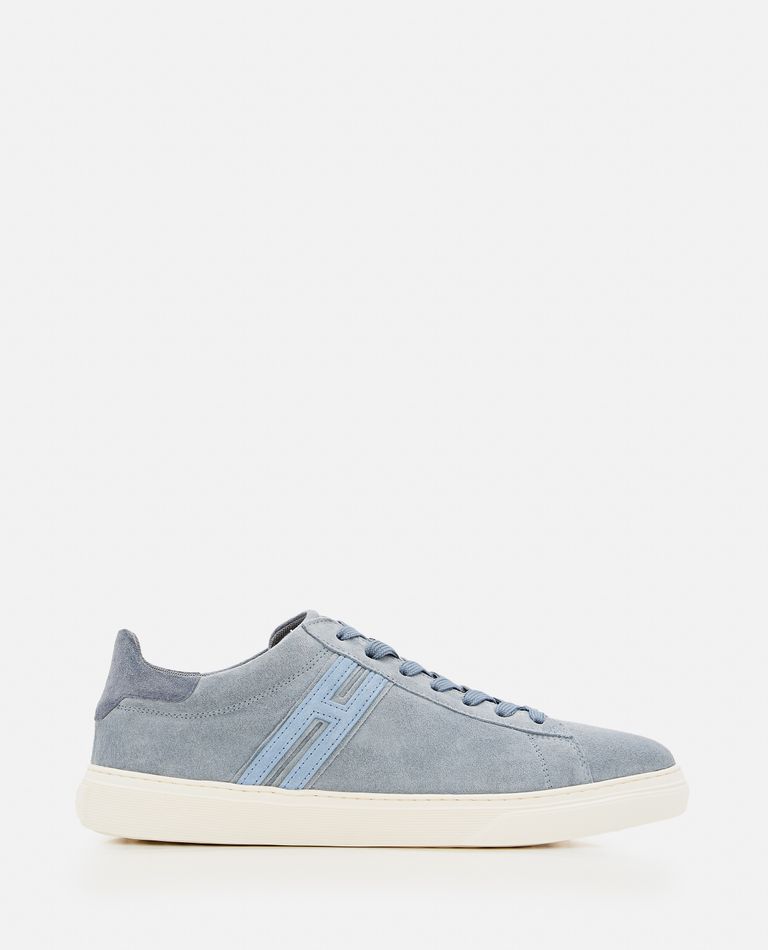 Hogan  ,  H365 Laced H Sneakers  ,  Sky Blue 8,5