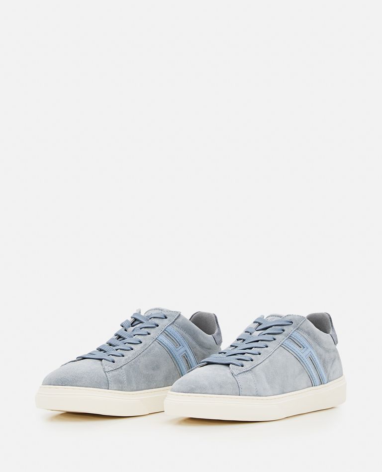 Hogan  ,  H365 Laced H Sneakers  ,  Sky Blue 7,5