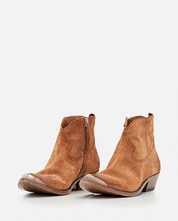 Golden Goose - LEATHER ANKLE BOOTS