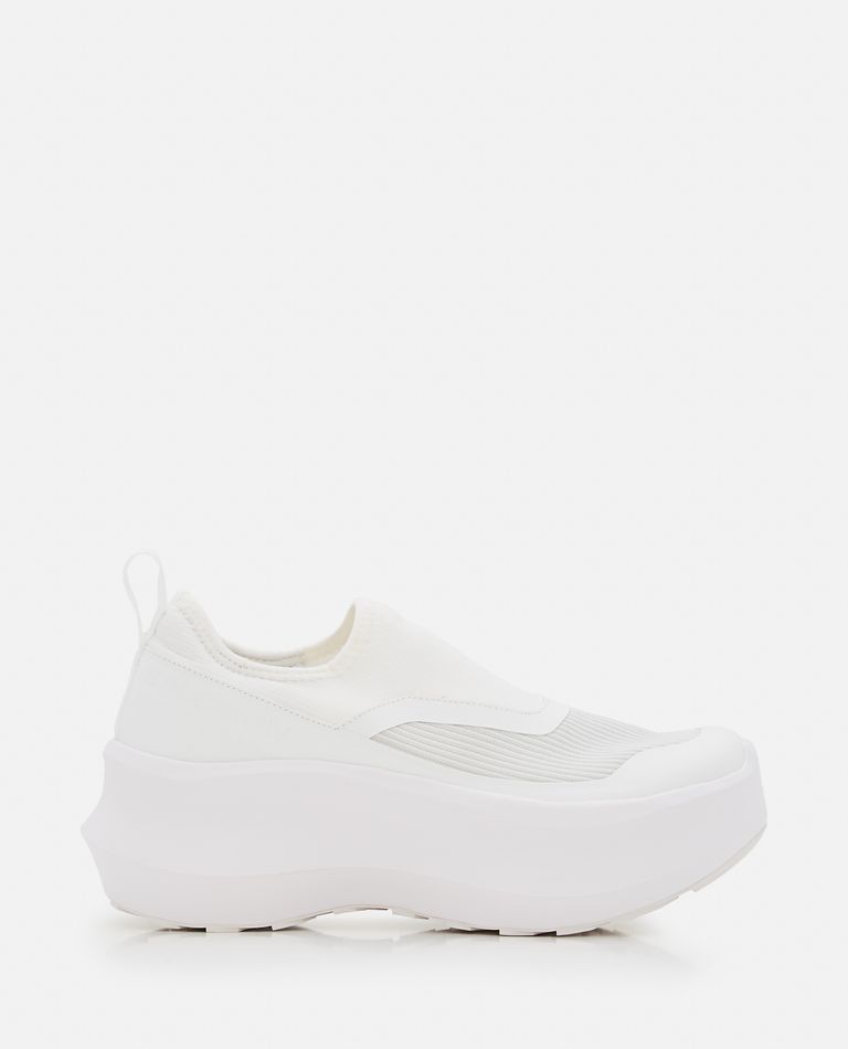 Comme Des GarÃ§ons  ,  Salomon Slip On Platform Sneakers  ,  White 6,5