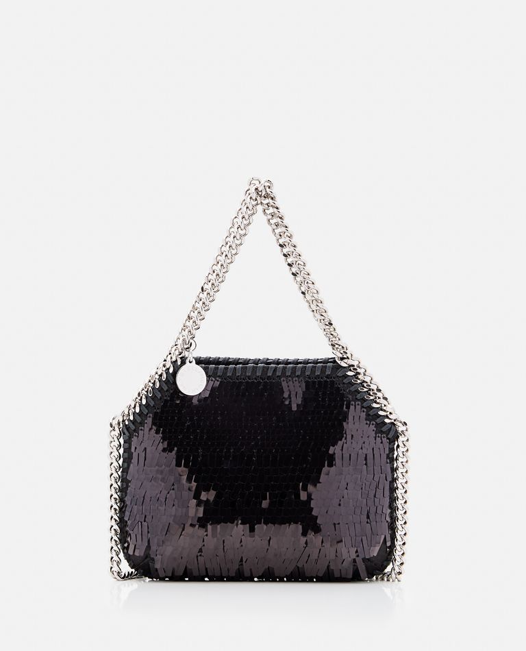Stella McCartney  ,  Sequins Mini Shoulder Bag  ,  Black TU