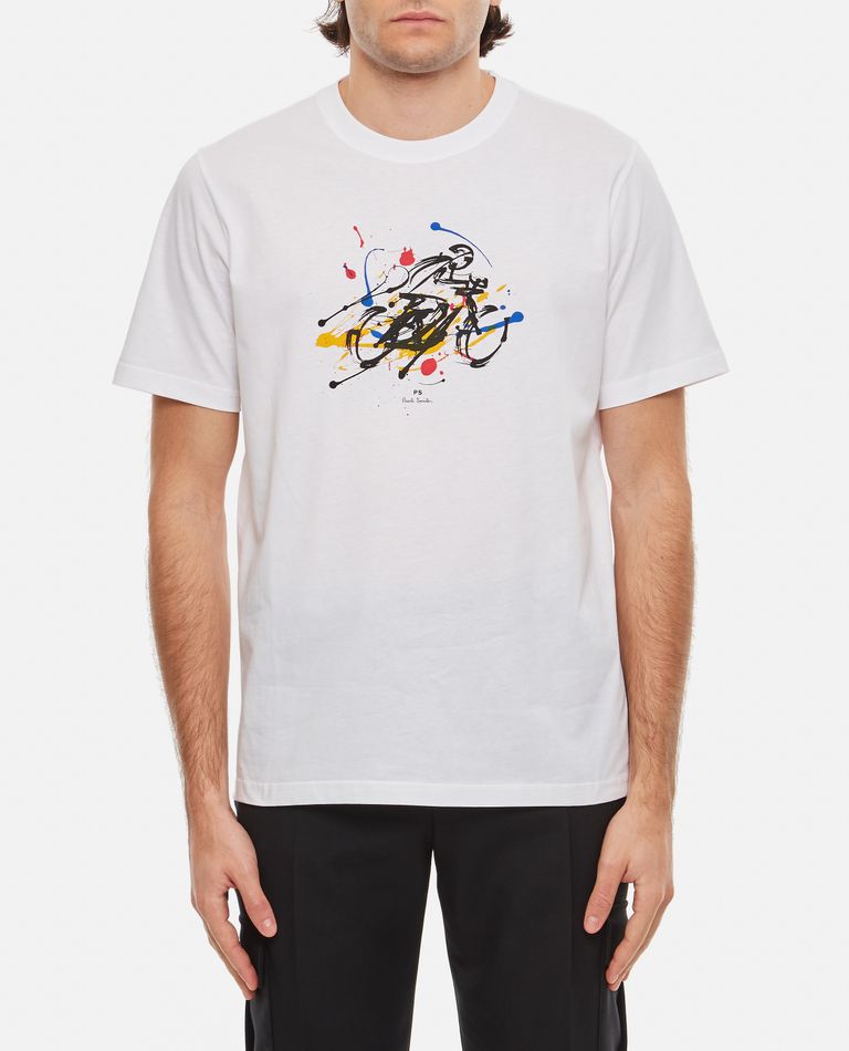 PS Paul Smith  ,  Cyclist T-shirt  ,  White S