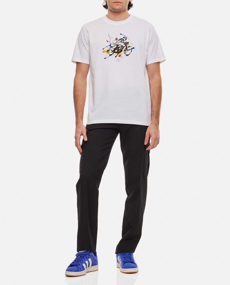 PS Paul Smith  ,  Cyclist T-shirt  ,  White S