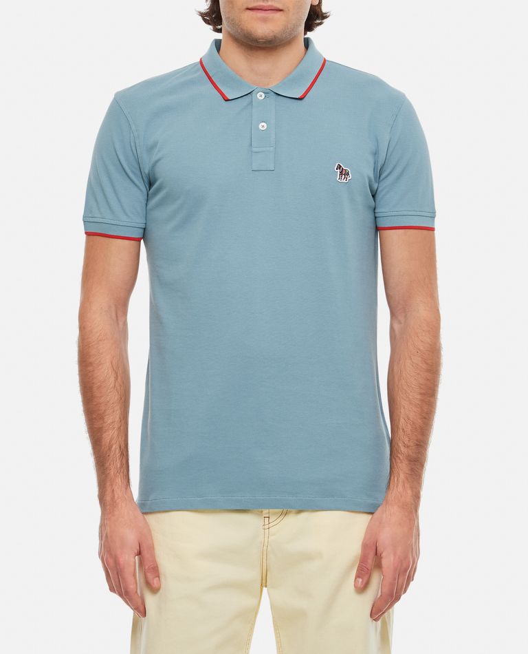 PS Paul Smith  ,  Zebra Polo  ,  Grey L