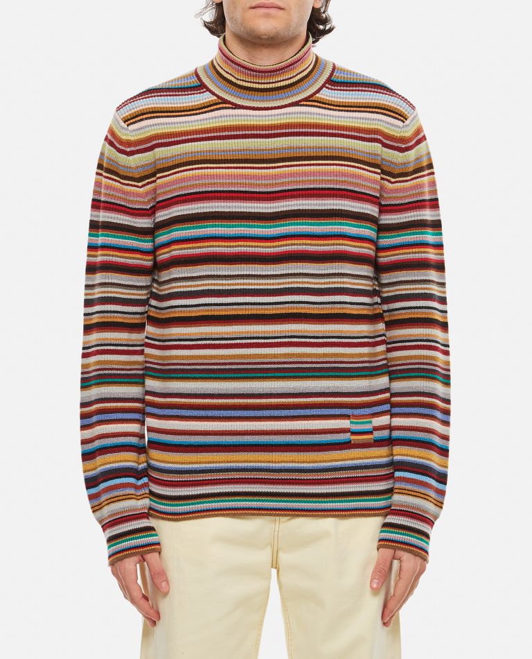 PS Paul Smith  ,  Turtleneck Sweater  ,  Multicolor S