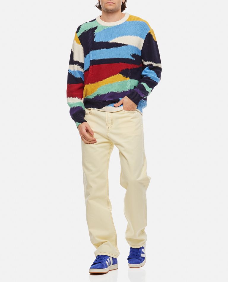 PS Paul Smith  ,  Sweater Crew Neck  ,  Multicolor L