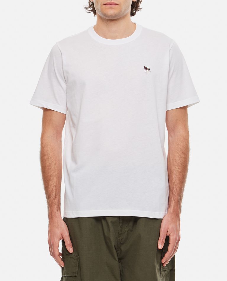 PS Paul Smith  ,  Zebra T-shirt  ,  White L