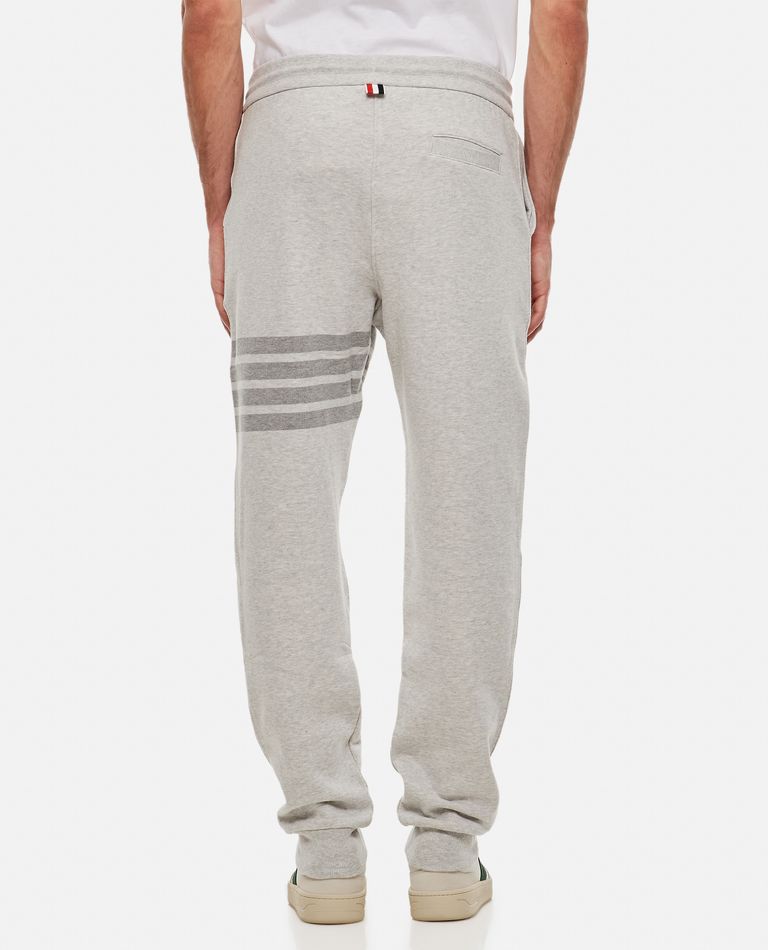 4 stripe online sweatpants