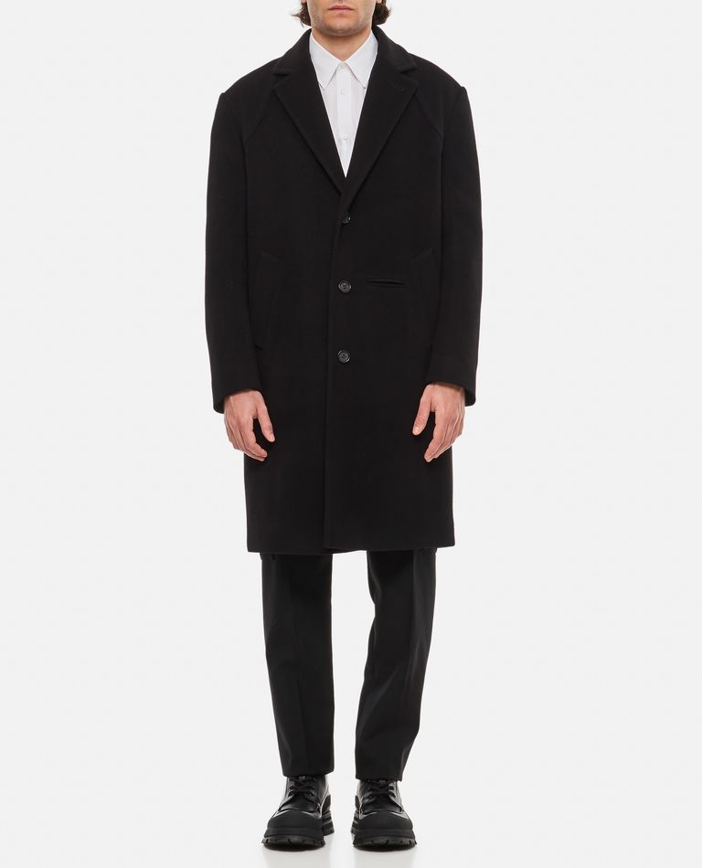 Alexander mcqueen discount wool coat