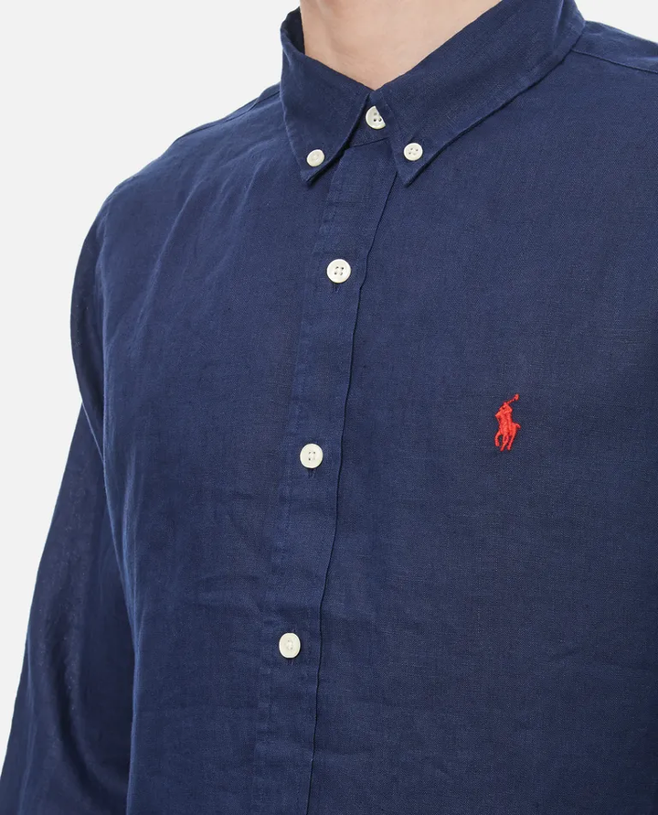 Polo Ralph Lauren - LONG SLEEVE-SPORT SHIRT_6