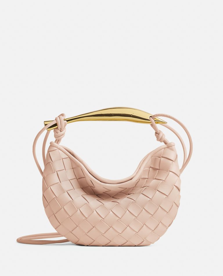 Bottega veneta clearance metallic bag