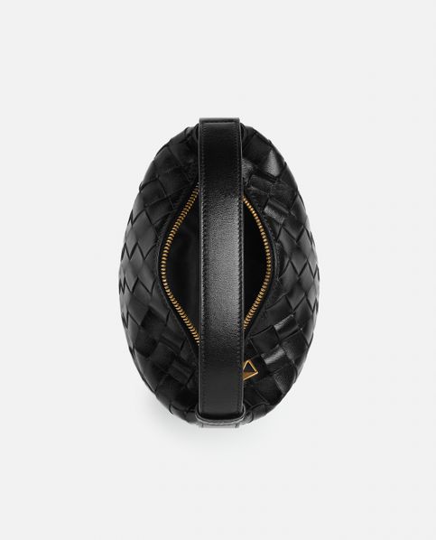 CANDY WALLACE LEATHER HANDBAG for Women - Bottega Veneta | Biffi 